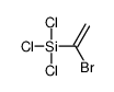 1-bromoethenyl(trichloro)silane Structure