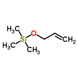 Trimethyl Allyloxysilane Structure