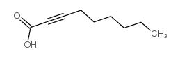 2-Nonynoic acid Structure