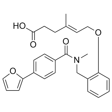 Pparδ激动剂1结构式