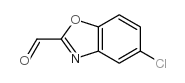 5-氯苯并[d]噁唑-2-甲醛结构式