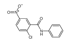 N-(2-氯-5-硝基苯基)苯甲酰胺结构式
