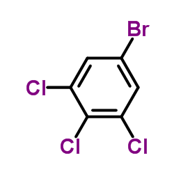 5-Bromo-1,2,3-trichlorobenzene Structure
