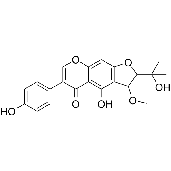 1"-Methoxyerythrinin C structure