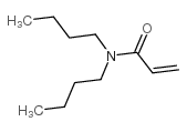 N,N-DI-N-BUTYLACRYLAMIDE结构式