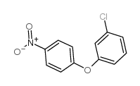 3-氯苯基-4-硝基苯醚结构式