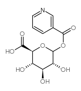 Nicotinic Acid Acyl--D-glucuronide Structure