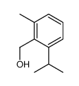 Benzenemethanol, 2-methyl-6-(1-methylethyl)- (9CI)结构式