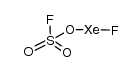 fluoroxenonium fluorosulfate结构式