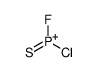 chloro-fluoro-sulfanylidenephosphanium结构式
