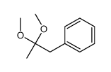 2,2-dimethoxypropylbenzene Structure