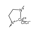CdCl2(N,N,N',N'-tetramethylethylenediamine) Structure