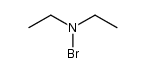 bromo-diethyl-amine结构式