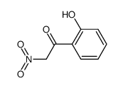 2'-Hydroxy-ω-nitroacetophenone结构式