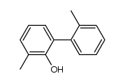 2'-Hydroxy-2.3'-dimethyl-biphenyl结构式