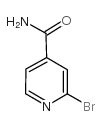 2-溴异烟酰胺结构式