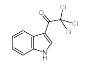 3-三氯乙酰吲哚结构式