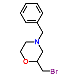 4-苄基-2-(溴甲基)吗啉图片