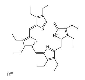 Platinum octaethylporphyrin Structure