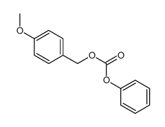 p-methoxybenzyl phenyl carbonate structure