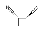 反式-1,2-环丁腈结构式