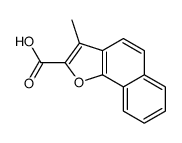 3-甲基萘并[1,2-b]呋喃-2-羧酸结构式