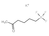 5-氧己基三氟硼酸钾结构式