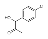 1-(4-chlorophenyl)-1-hydroxypropan-2-one结构式