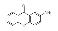 2-amino-9H-thioxanthen-9-one结构式
