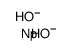 neptunium,tetrahydroxide Structure