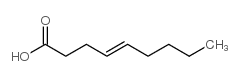 (E)-4-Nonenoic acid Structure