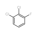 2,3-二氯氟苯结构式