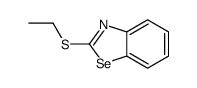 2-ethylsulfanyl-1,3-benzoselenazole Structure