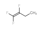 1,1,2-trifluorobut-1-ene Structure