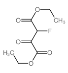 diethyl 2-fluoro-3-oxo-butanedioate Structure