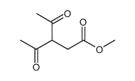 Methyl 3-acetyl-4-oxopentanoate Structure