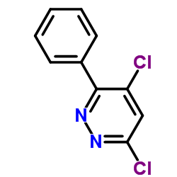 4,6-Dichloro-3-phenylpyridazine Structure
