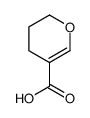 3,4-dihydro-2H-pyran-5-carboxylic acid Structure