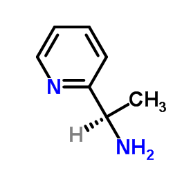 2-[(R)-1-氨基乙基]吡啶结构式