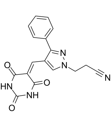 Antitrypanosomal agent 2 Structure