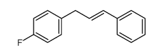 1-fluoro-4-[(2E)-3-phenyl-2-propen-1-yl]benzene Structure