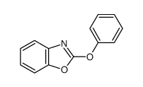 2-phenoxy-1,3-benzoxazole Structure