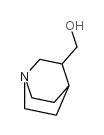 3-Hydroxymethylquinuclidine Structure
