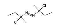 α,α'-dichloroazo compound Structure