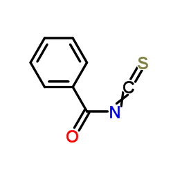 苯甲酰基异硫氰酸酯结构式