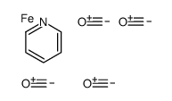 tetracarbonyl(pyridine)-Iron结构式