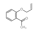 1-(2-(烯丙氧基)苯基)乙酮结构式
