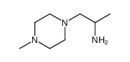 1-Piperazineethanamine,-alpha-,4-dimethyl-(9CI) Structure