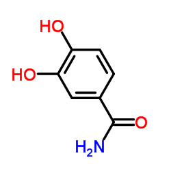 3,4-Dihydroxybenzamide Structure