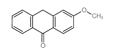 9(10H)-Anthracenone,3-methoxy- Structure